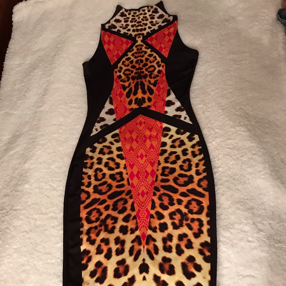 Leopard Print Dress